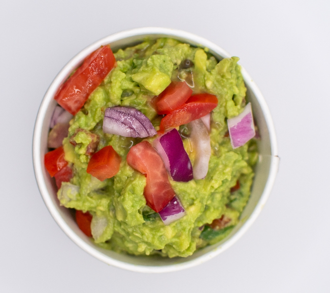 Small Guacamole No Chips