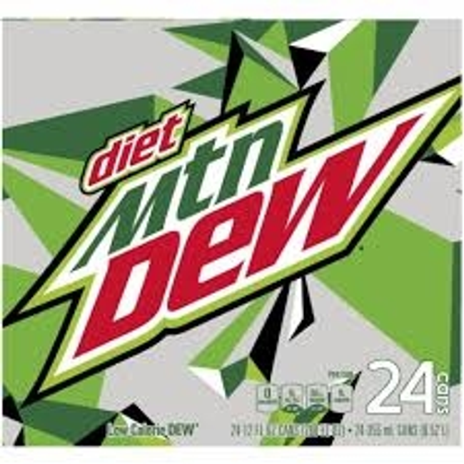 Diet Mountain Dew Fountain