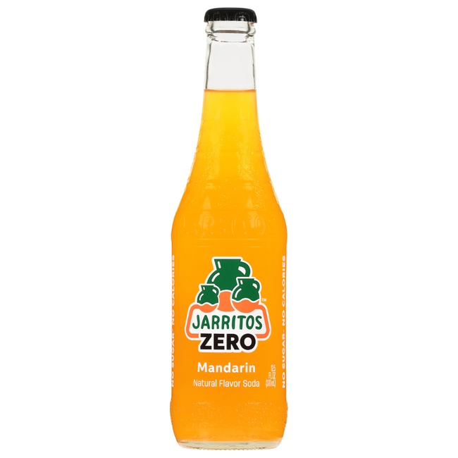 Jarritos Mandarin Zero