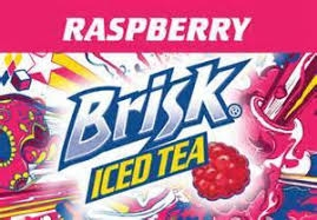 Brisk Raspberry Ice Tea Fountain