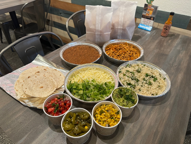 Family (Feeds 4-6) Limit 1