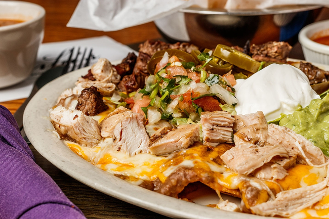 Fajita Nachos