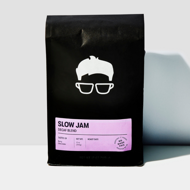 Slow Jam - Decaf Blend