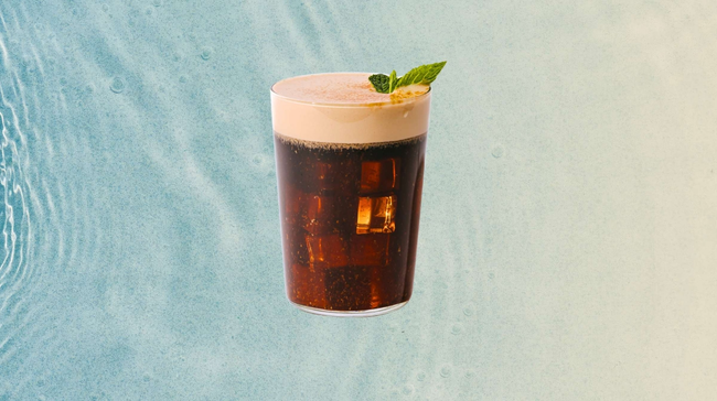 Cold Brew Mojito