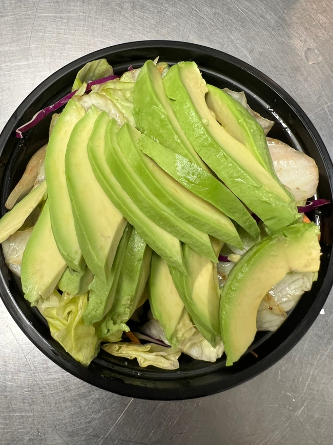 Avocado salad