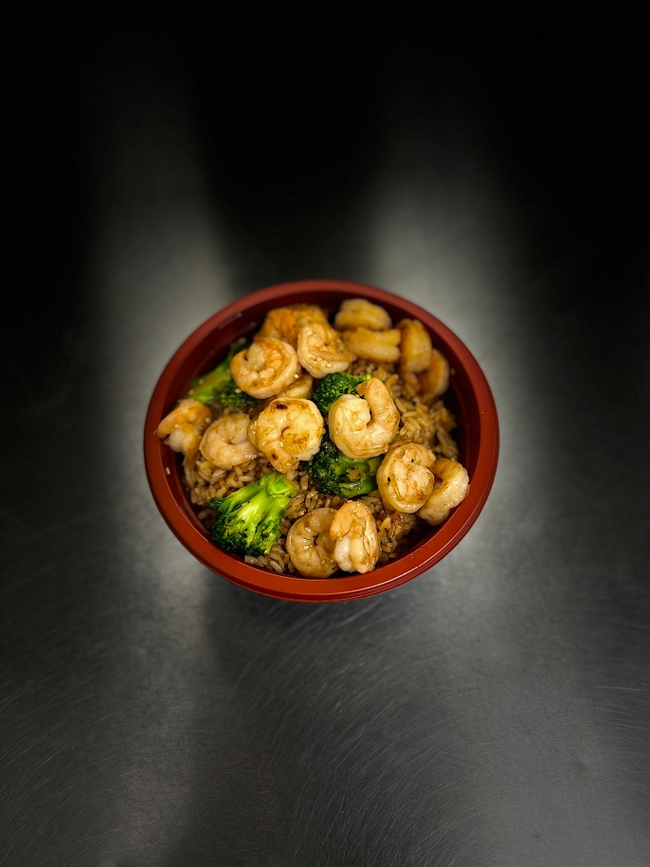 MED Teriyaki Shrimp Bowl