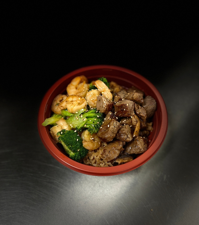 MED Super Bowl Steak Shrimp