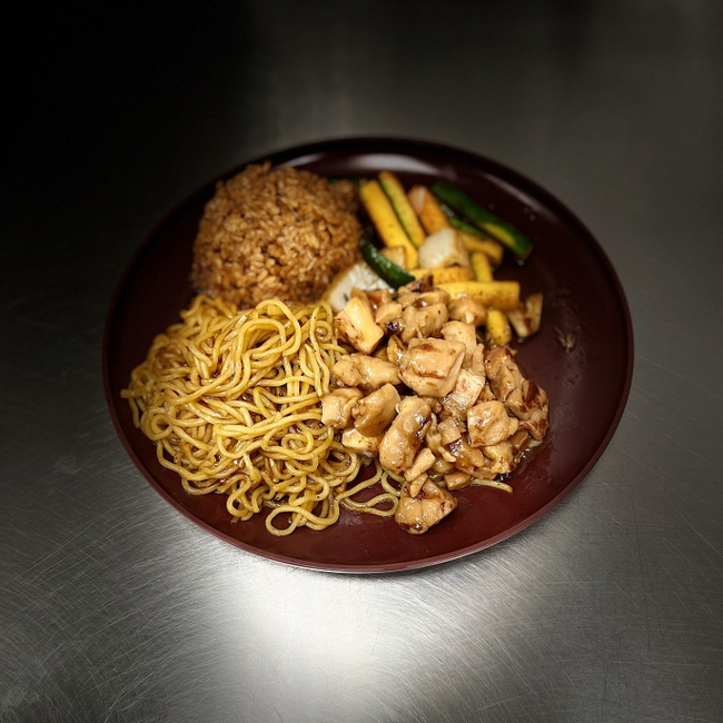 Hibachi Chicken Yakisoba