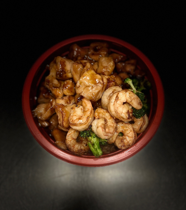 LG Super Bowl Chicken Shrimp