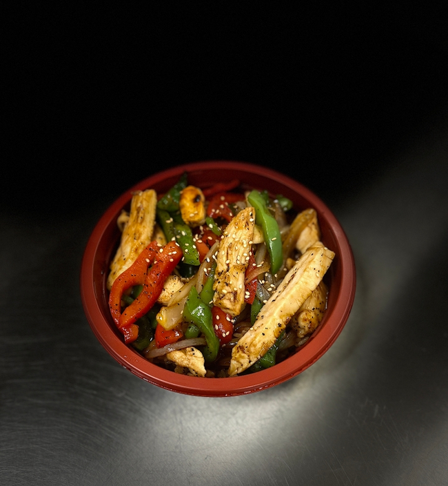 Lg Hibachi Chicken Breast Bowl