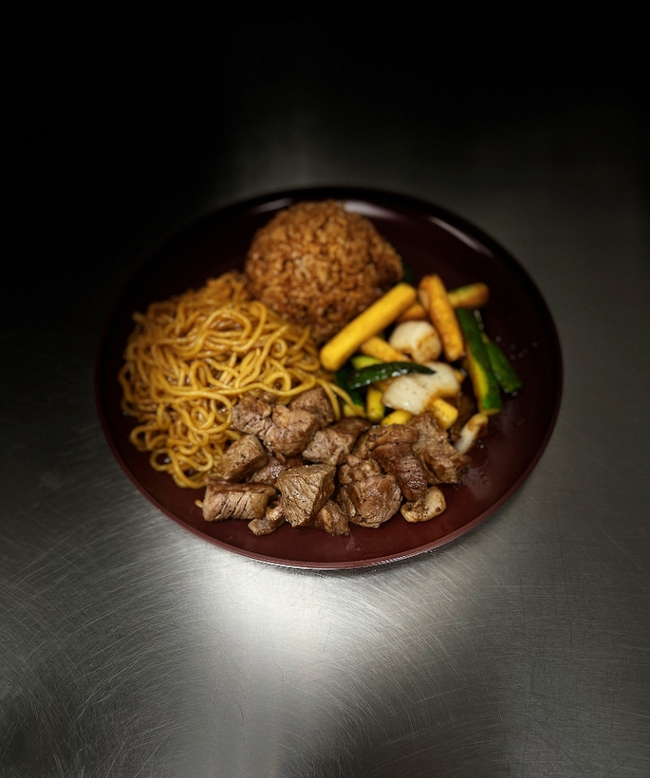 Hibachi Steak Soba