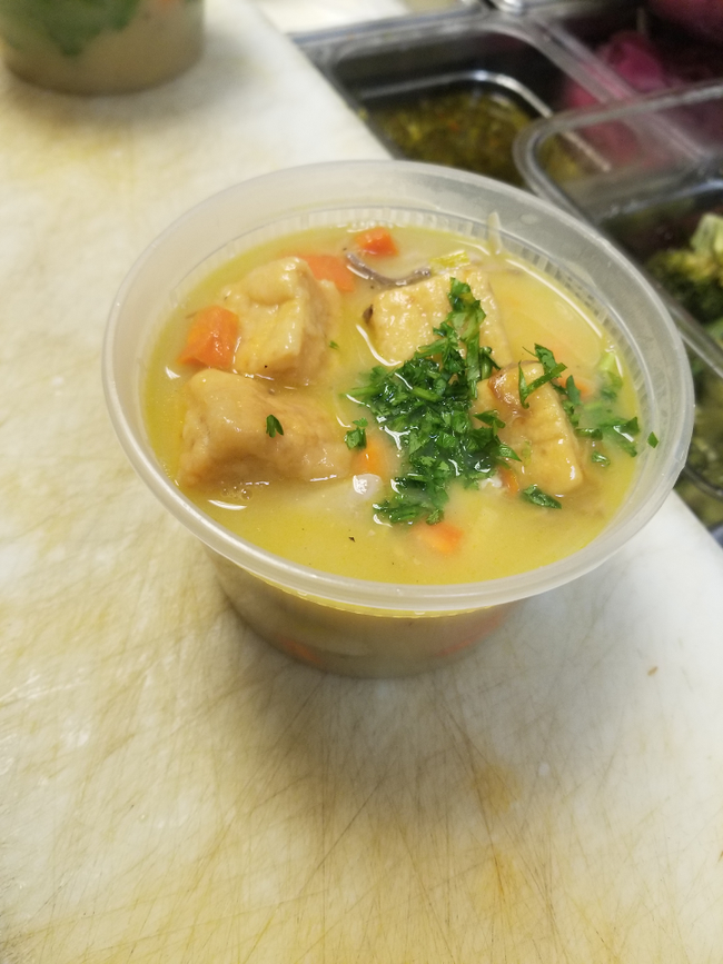 Chicken Dumpling