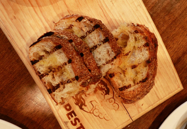 Grilled Bread