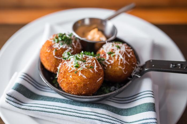 N'duja Arancini