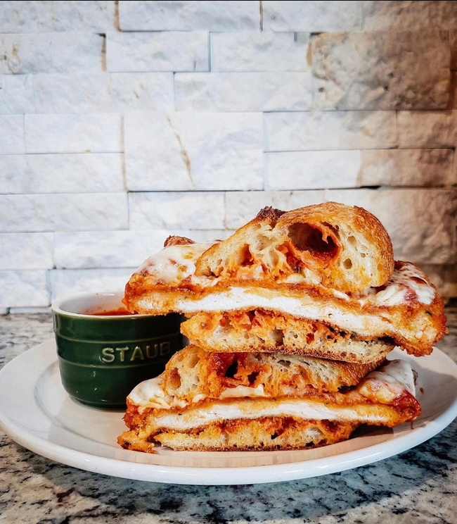 #2 Yo! Vincenzo Chicken Parm