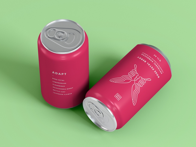 Rose Petal Berry Kombucha