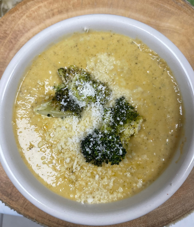 Broccoli + Cheddar