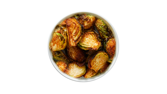 Side of Spiced Brussels Sprouts