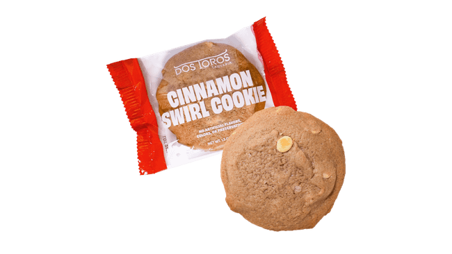 Cinnamon Swirl Cookie