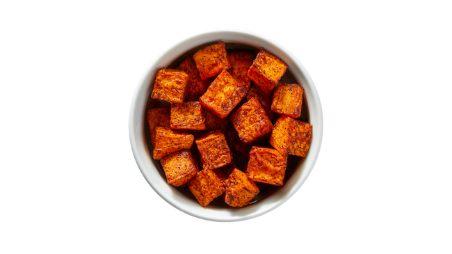 Side of Spiced Sweet Potatoes