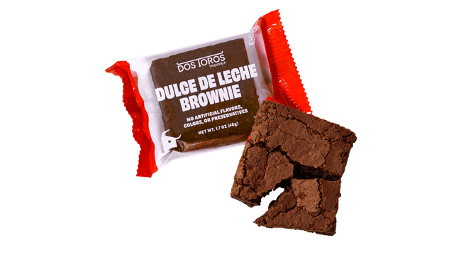 Dulce de Leche Brownie