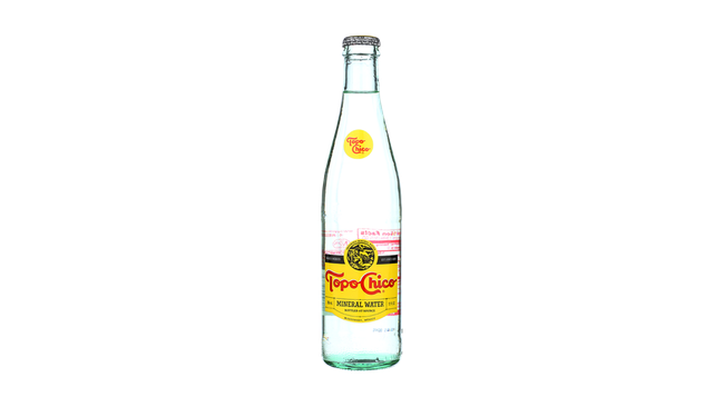 Bottle Topo Chico Mineral Water