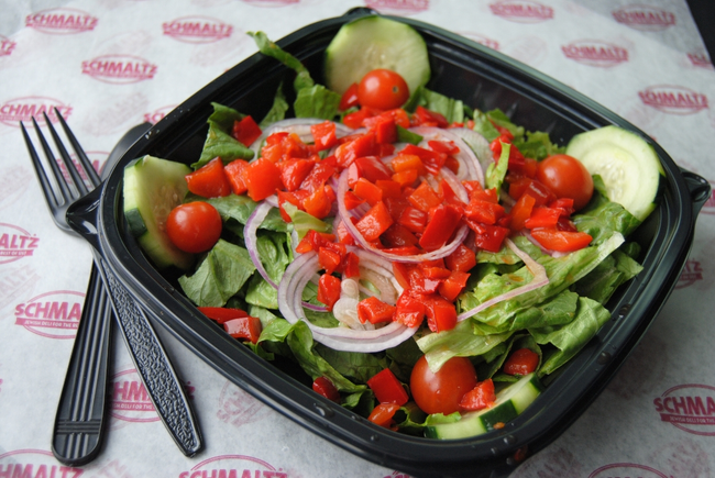Schmaltz House Salad