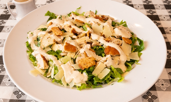 Chicken Caesar Salad