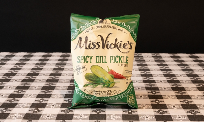 Spicy Dill Chips