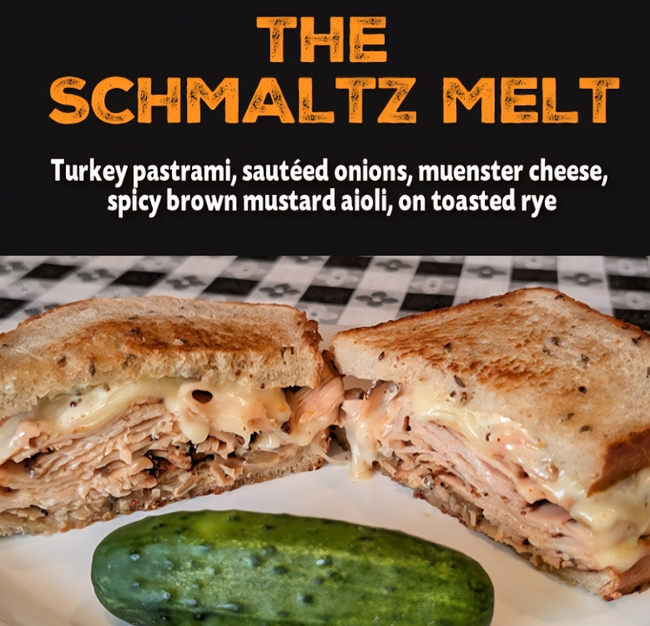 The Schmaltz Melt