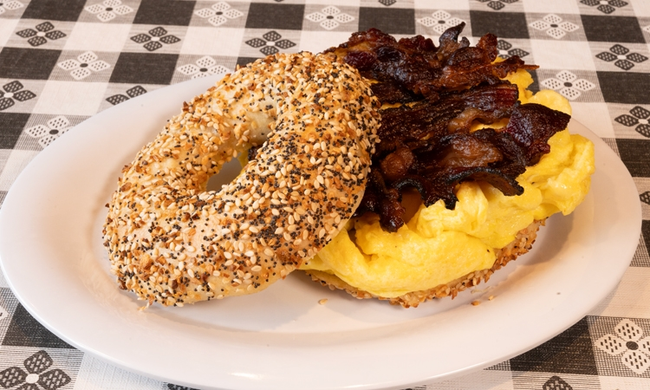 Flatbush Special Bagel