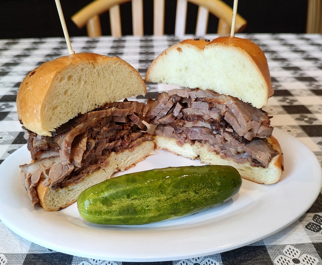 #77 Hot Sliced Brisket