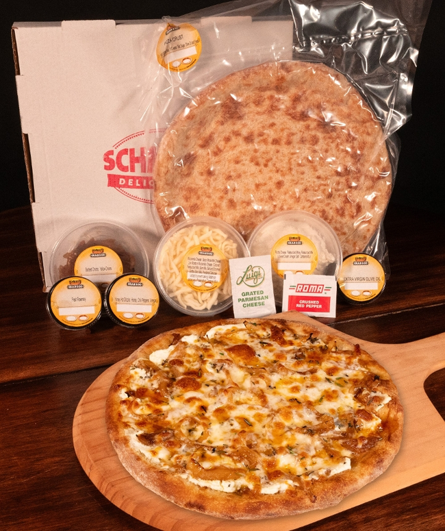 Schmaltz Deli BBQ Brisket Pizza Kit