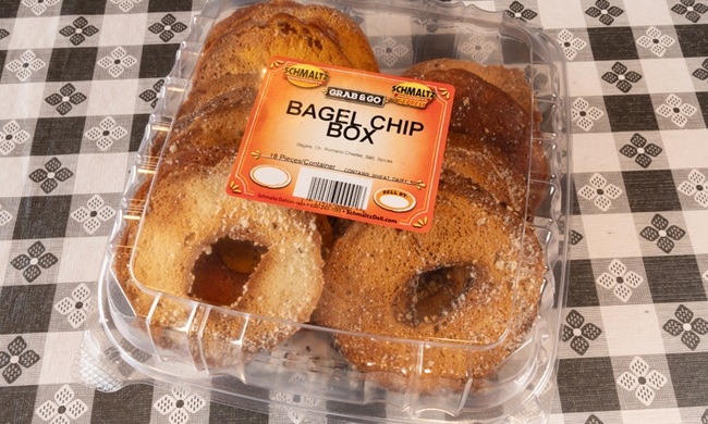 Bagel Chips Box