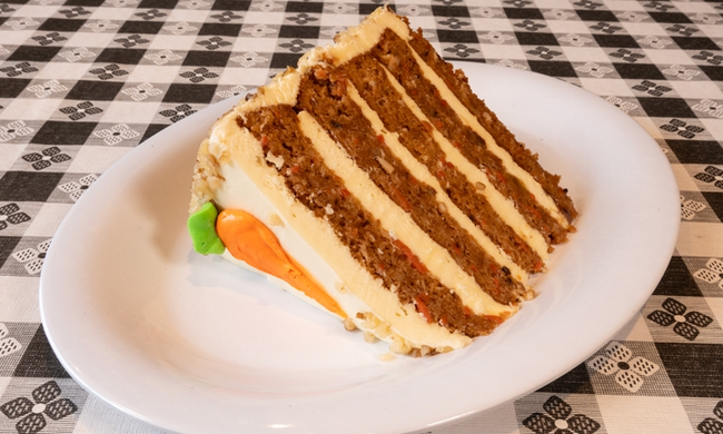 Carrot Cake  (Slice)