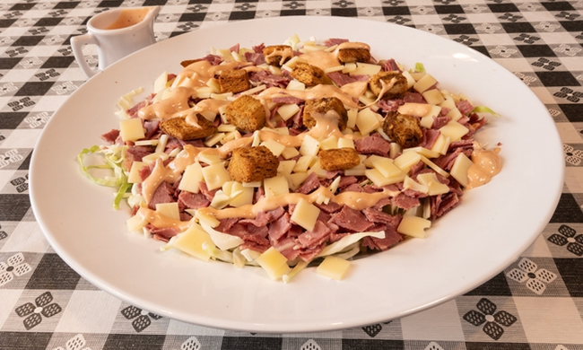 Reuben Salad