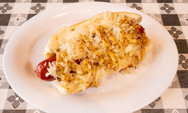 #49 New York Deli Dog