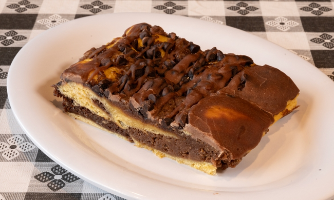 Slice - Chocolate Coffee Cake