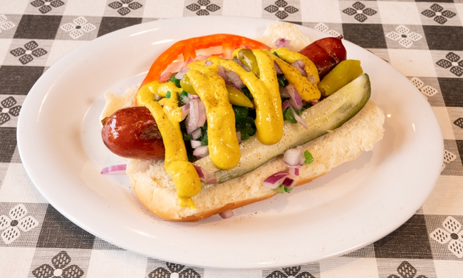 #9 Chicago Dog