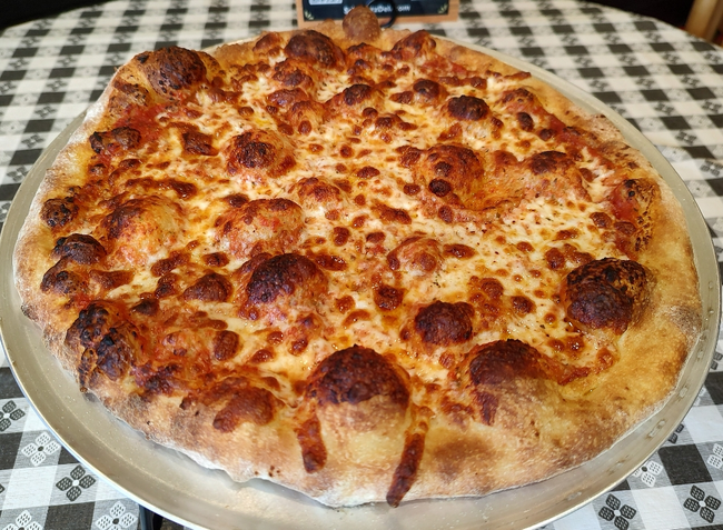 NYC-Style Cheese Pizza
