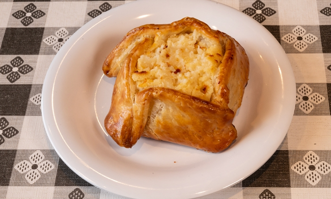 Cold Potato Knish