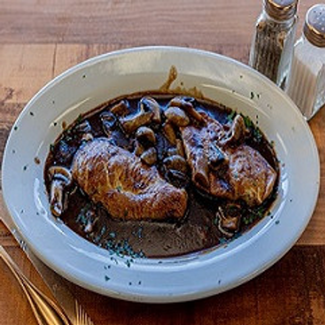 Chicken Marsala