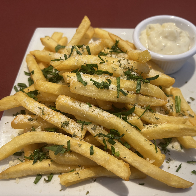 Garlic Parm Fries