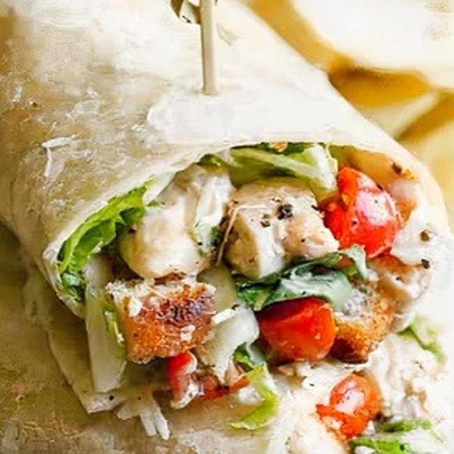 Chicken Caesar Wrap