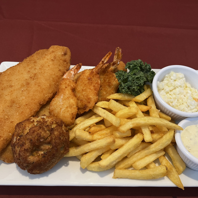 Seafood Combo