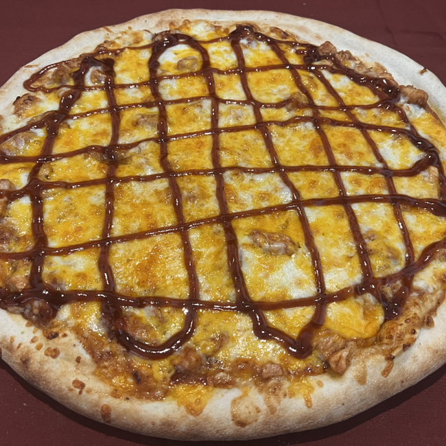 Half Party - 16 Slices - BBQ Chicken