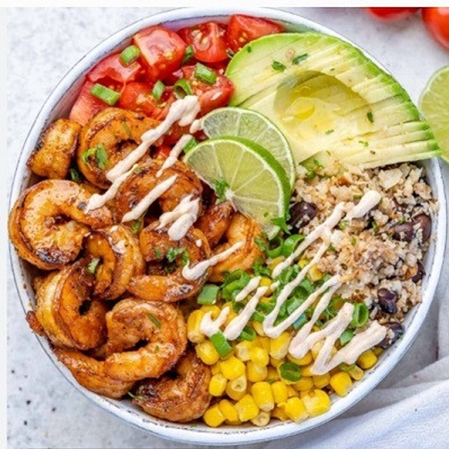 Chipotle Shirmp Bowl
