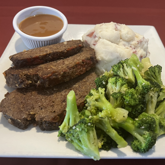 Meatloaf Platter