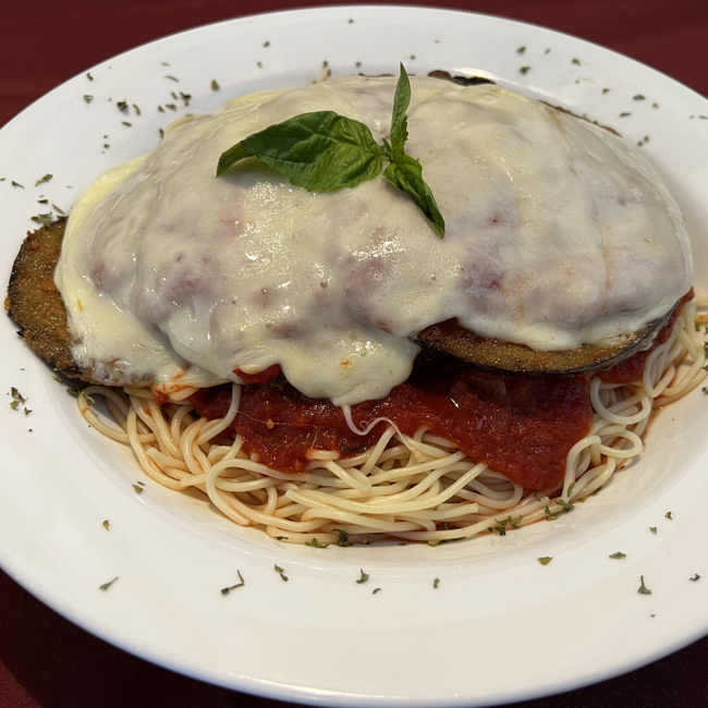 Eggplant Parmigiana