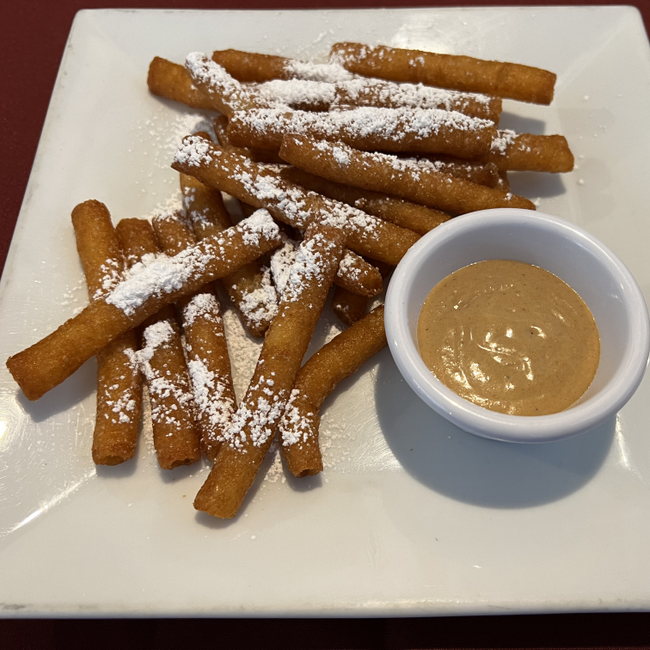 Funnel Cake Fries